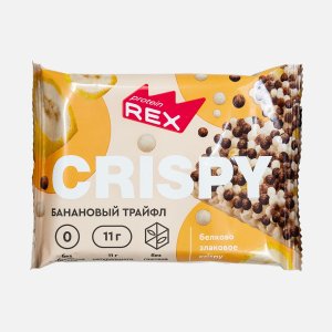 Хлебцы Протеин Рекс Банановый трайфл протеино-злаковые 55г