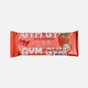 Батончик Протеин Рекс Клубничный десерт с высок содерж протеина 60г