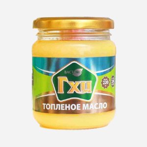 Масло Вастэко ГХИ топленое ст/б 200г