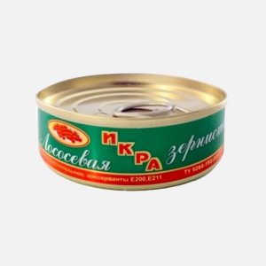 Икра Ресурс лососевая ж/б 75г