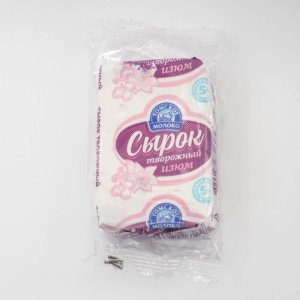 Сырок Томское молоко Изюм творожный 5% 90г