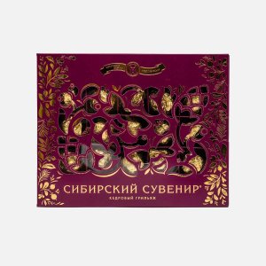 Набор конфет НШФ Сибирский сувенир Кедровый грильяж 300г