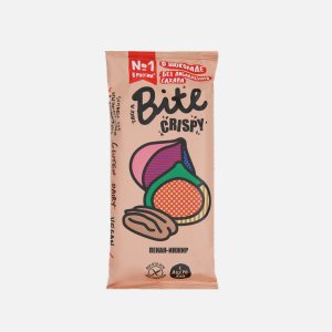 Батончик Бите Криспи веган Пекан/Инжир 45г