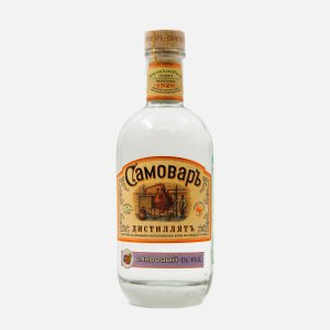 Водка Самовар Сливовый сливовая 45% ст/б 0,5л