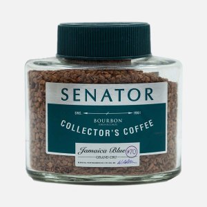 Кофе Сенатор Ямайка Блю ст/б 90г
