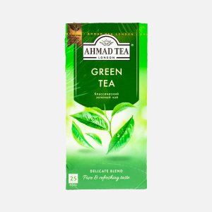 Чай Ахмад Зеленый с/я 25пак*2г