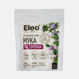 Мука Елео расторопши 150г