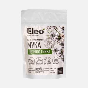 Мука Елео черного тмина 150г