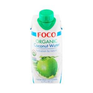 Вода Фоко Органическая кокосовая т/п 330мл