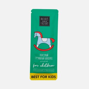 Шоколад Нэйчес аун ФэктериГречишный молочный с бананом д/детей 20г