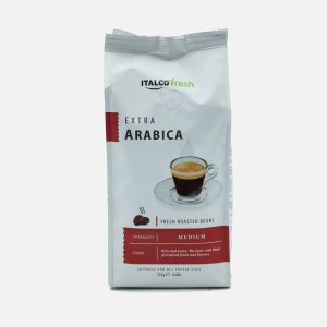 Кофе Италко Арабика Экстра в зернах 375г