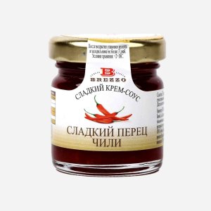 Крем-соус Бреззо сладкий из перца чили ст/б 40г