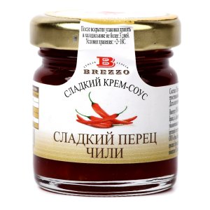 Крем-соус Бреззо сладкий из перца чили ст/б 40г