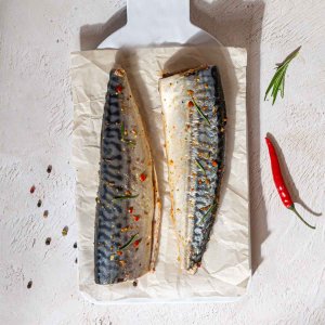 Скумбрия атлантическая для гриля п/ф вес
