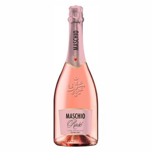 Вино игристое Маскио Розе розовое брют 11.5% ст/б 0,75л