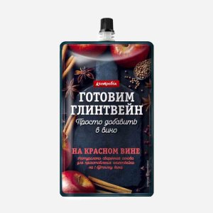 Основа для глинтвейна Костровок на красном вине дой/пак 100г