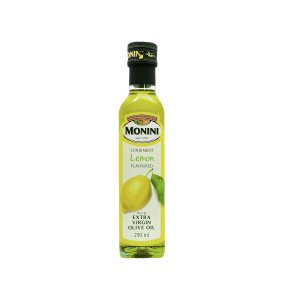 Масло Монини оливковое Лимон нерафинированное Экстра Вирджин ст/б 250мл