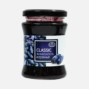 Варенье Сибирская ягода Жимолость ст/б 300г