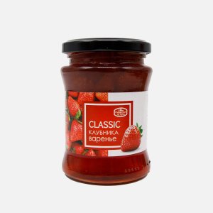 Варенье Сибирская ягода Клубника ст/б 300г