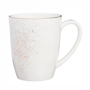 Кружка Бронко 310мл Голд фарфор 11,5х9х11,5см 263-1076