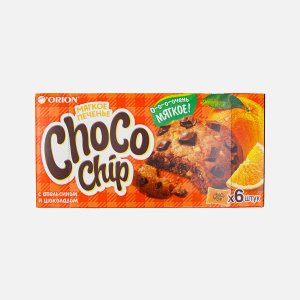 Печенье Орион Чокочип с темн шок/апельсином 120г