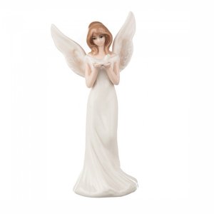 Статуэтка Мой Ангел 7*5,5*14,5см фарфор 46-1574