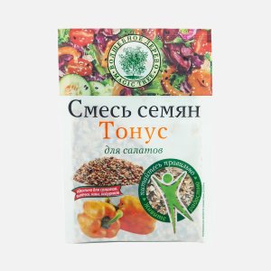 Смесь семян Волшебное дерево Тонус для салатов 50г