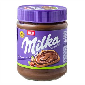 Паста Милка ореховая с добавлением какао пл/уп 350г