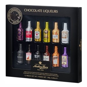 Конфеты Антон Берг с начинкой из премиального алкоголя 187г