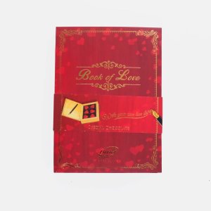 Набор конфет Байнд Красная книга любви 90г