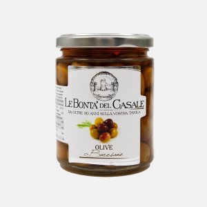 Оливки Ле Бонта дел Касале Барезана ст/б 314мл