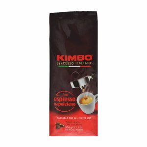 Кофе Кимбо Эспрессо Неаполитано зерно 500г