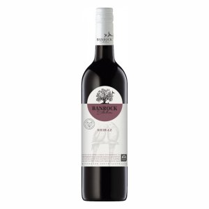 Вино Бэнрок Стейшн Шираз молодое сортовое красное полусухое  12.5% ст/б 0,75л