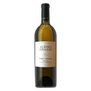 Вино Альбино Армани Пино Грижио Вальдади выдержанное сортовое белое сухое 12.5% ст/б 0,75л