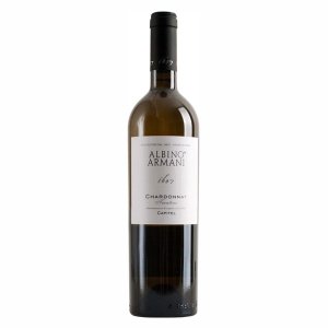 Вино Альбино Армани Шардоне сортовое ординарное белое сухое 12.5% ст/б 0,75л