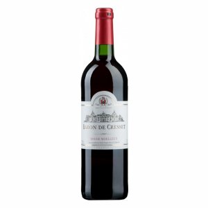 Вино Барон де Крессе ординарное красное полусладкое 10-10.5% ст/б 0,75л