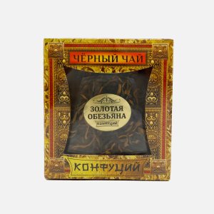 Чай Конфуций Золотая обезьяна черный ст/б 50г
