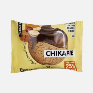 Печенье Чикалаб с начинкой Арахисовое глазированное 60г