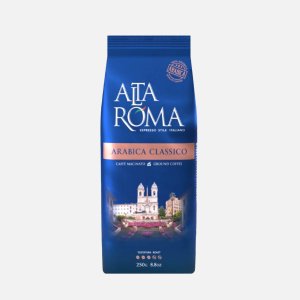 Кофе Альта Рома Арабика Классико молотый м/у 250г