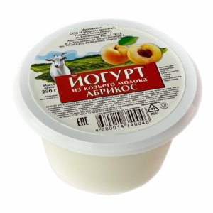 Йогурт Абрикос из цельного молока 3.2% 250г