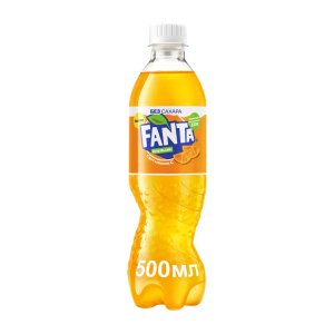 Напиток Фанта Апельсин б/сах пэт 0,5л