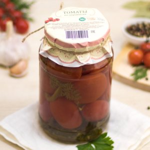 Томаты По-украински ст/б 0,95л