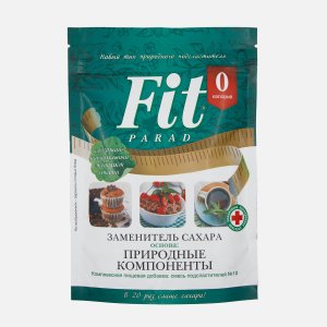 Заменитель сахара ФитПарад №10 пл/уп 150г