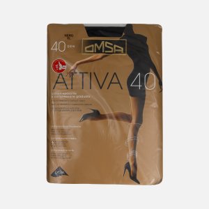Колготки ОМСА Аттива 40ден неро 5