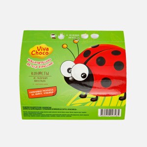 Конфеты Вива Чоко Ассорти шоколадные 100г