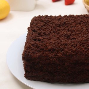 Торт нарезной Шоколадно-Сметанный вес