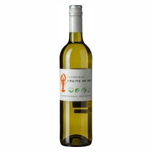 Вино Фруи де Мер Кот де Гасконь Классик ИГП ординарное белое полусухое 7.5-11.5% ст/б 0,75л