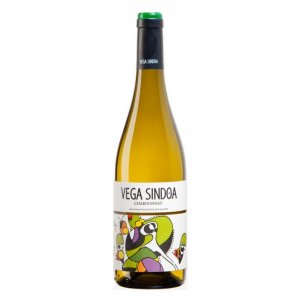 Вино Вега Синдоа Шардоне Наварра Некеас сортовое ординарное белое сухое 13% 0,75л