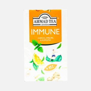 Напиток чайный Ахмад Имьюн Лимон/имбирь 20п*1,5г