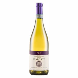 Вино Пра Соаве Классико Стафорте сортовое выдержанное белое сухое 7.5-12.5% с/б 0,75л